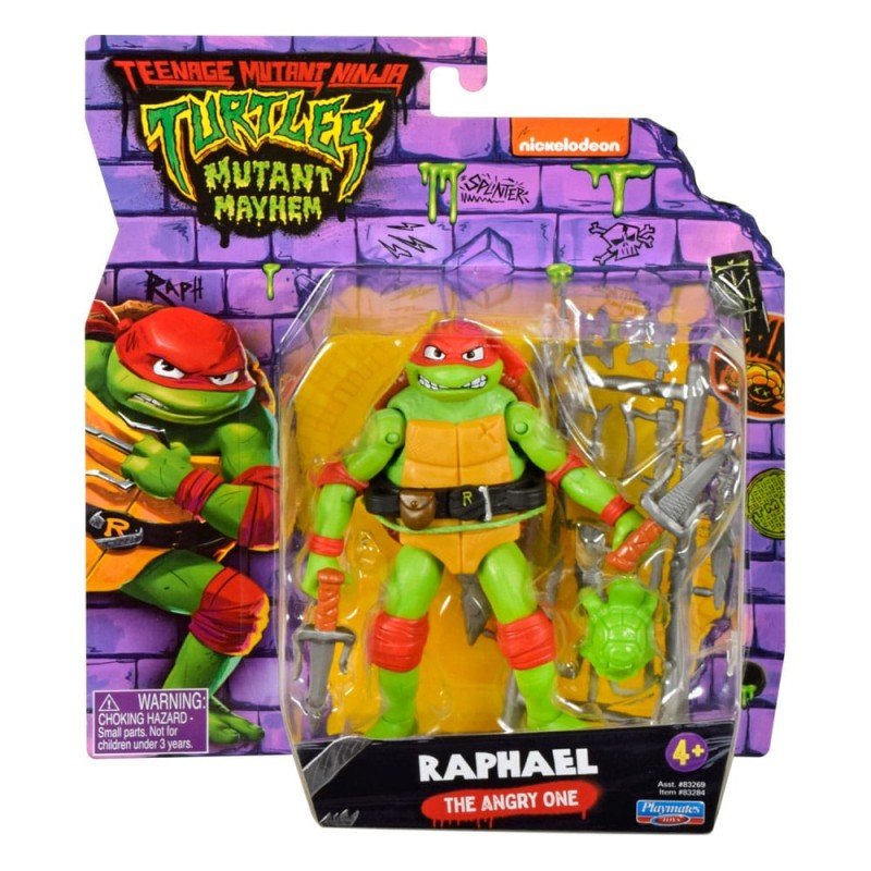 Ninja Turtles : Teenage Years assortiment figurines Basic 10 cm (12)