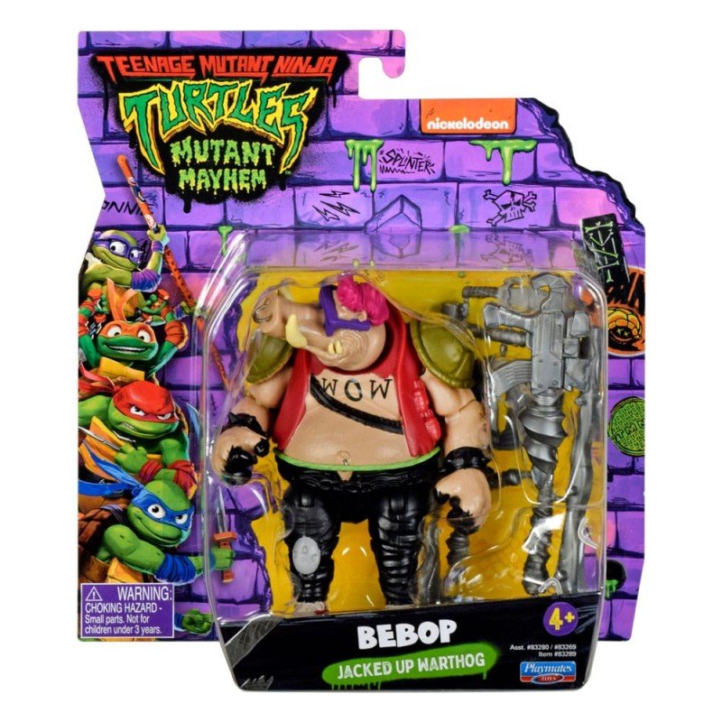 Teenage Mutant Ninja Turtles: Mutant Mayhem Action Figures 10 cm Basic Assortment (12)