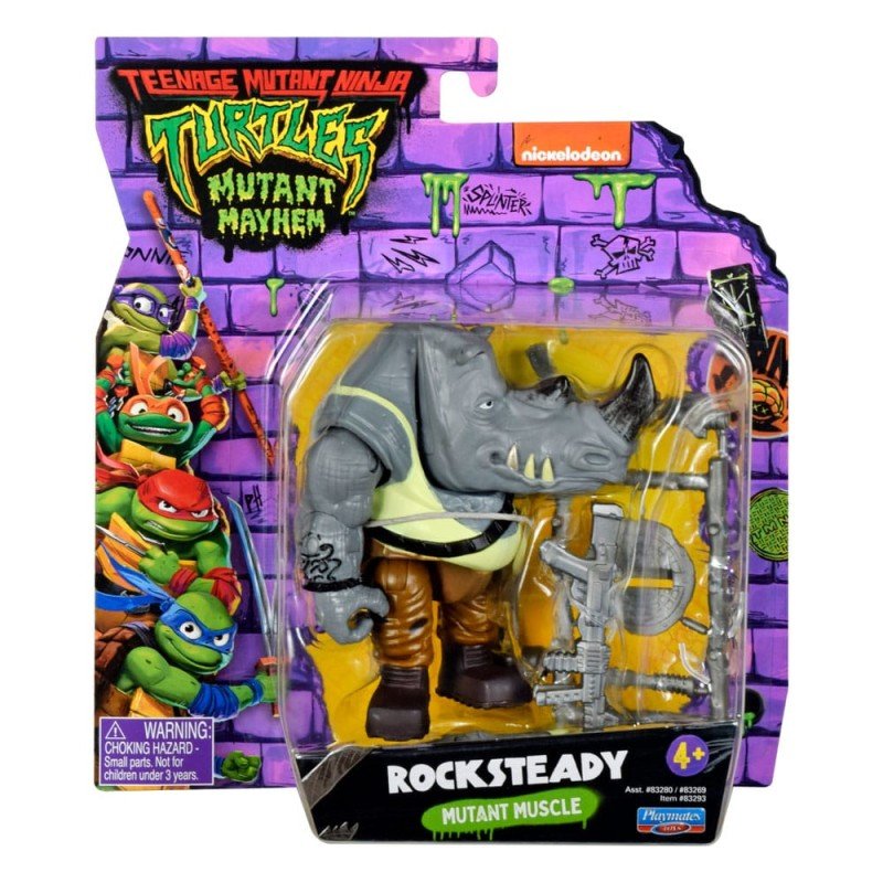 Ninja Turtles : Teenage Years assortiment figurines Basic 10 cm (12)