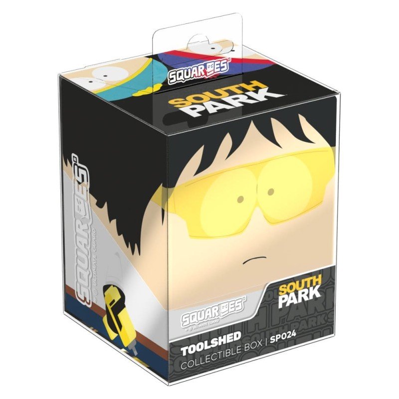 Squaroes - Squaroe "South Park: Fractured but Whole" SP024 - Toolshed