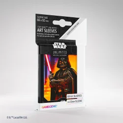Gamegenic - Star Wars: Unlimited - Art Sleeves - Darth Vader | 4251715413982