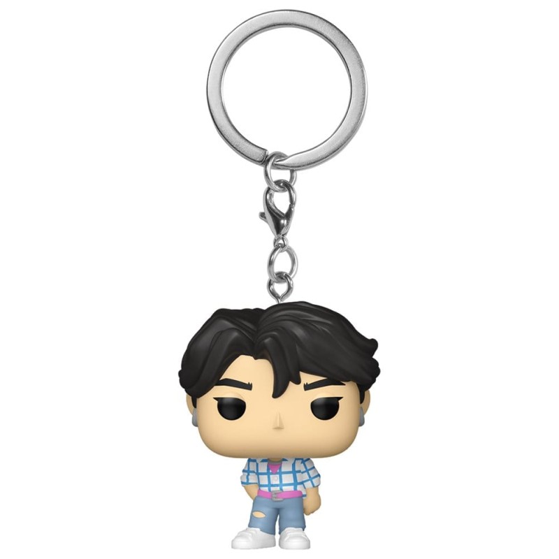 KPop Demon Hunters présentoir porte-clés Pocket POP! Jinu 4 cm (12)