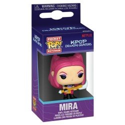 KPop Demon Hunters présentoir porte-clés Pocket POP! Mira 4 cm (12)
