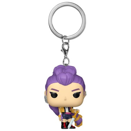 KPop Demon Hunters présentoir porte-clés Pocket POP! Rumi 4 cm (12)