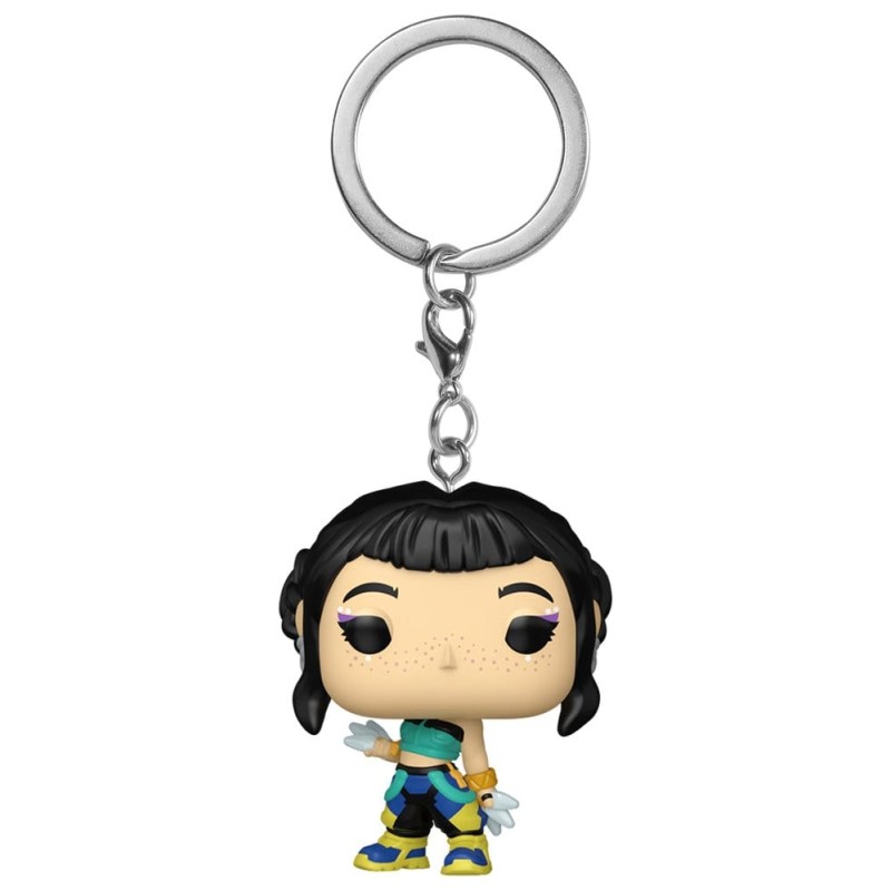KPop Demon Hunters présentoir porte-clés Pocket POP! Zoey 4 cm (12)
