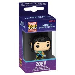 KPop Demon Hunters présentoir porte-clés Pocket POP! Zoey 4 cm (12)