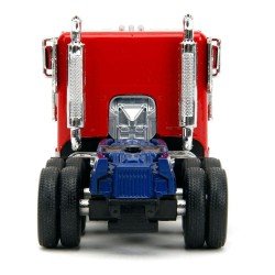 Transformers 1/32 T7 Optimus Prime Truck métal