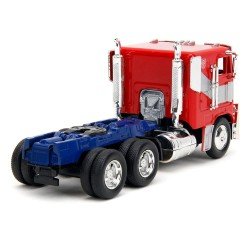 Transformers 1/32 T7 Optimus Prime Truck métal