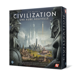 jeu : Sid Meier's Civilization : Une Aube Nouvelle éditeur : Fantasy Flight Games version française