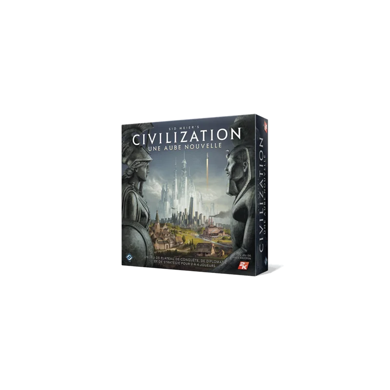 Game: Sid Meier's Civilization: A New Dawn
Publisher: Fantasy Flight Games
English Version