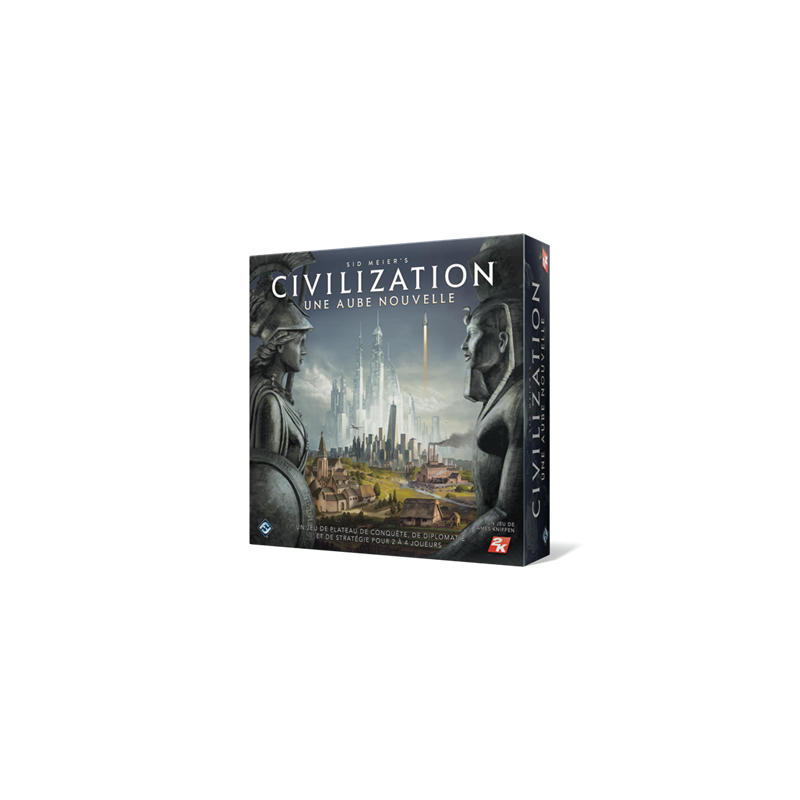 jeu : Sid Meier's Civilization : Une Aube Nouvelle éditeur : Fantasy Flight Games version française