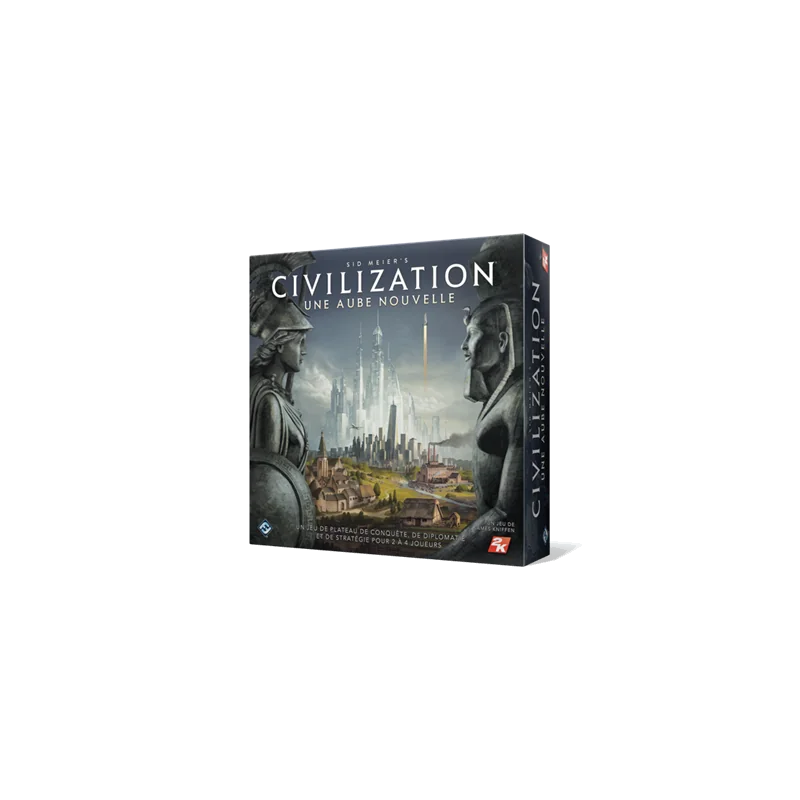 jeu : Sid Meier's Civilization : Une Aube Nouvelle
éditeur : Fantasy Flight Games
version française