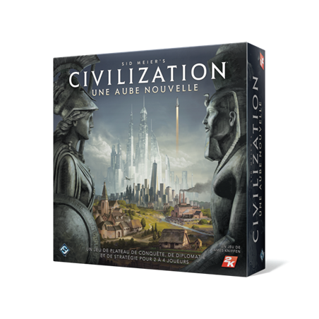 Game: Sid Meier's Civilization: A New Dawn
Publisher: Fantasy Flight Games
English Version