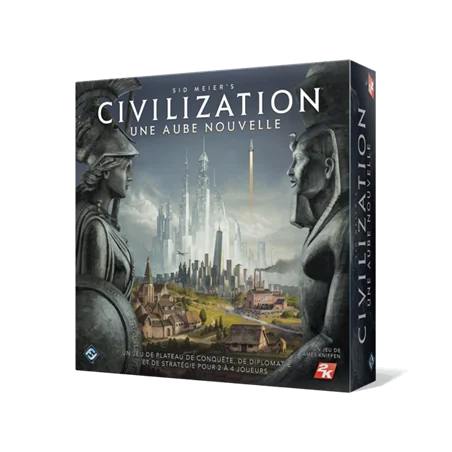 jeu : Sid Meier's Civilization : Une Aube Nouvelle
éditeur : Fantasy Flight Games
version française