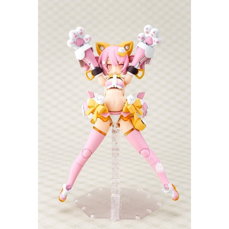 Megami Device figurine Plastic Model Kit 1/1 PUNI?MOFU MAO 14 cm          