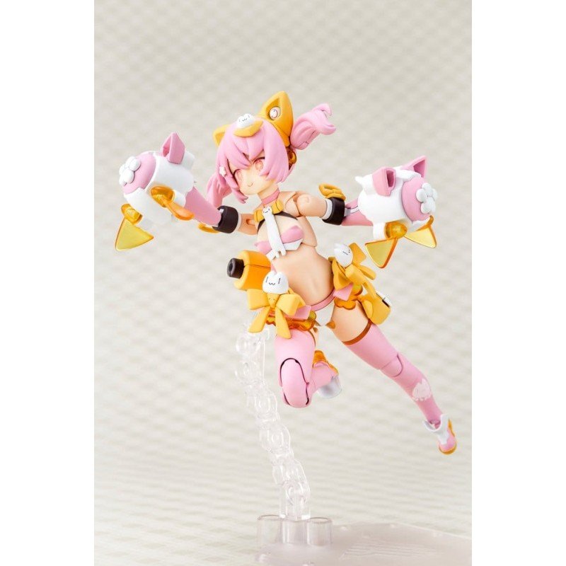 Megami Device Plastic Model Kit 1/1 PUNI?MOFU MAO 14 cm          