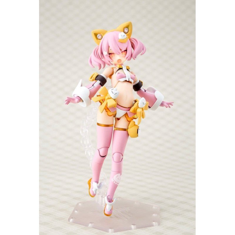 Megami Device figurine Plastic Model Kit 1/1 PUNI?MOFU MAO 14 cm          