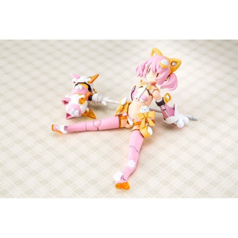 Megami Device figurine Plastic Model Kit 1/1 PUNI?MOFU MAO 14 cm          