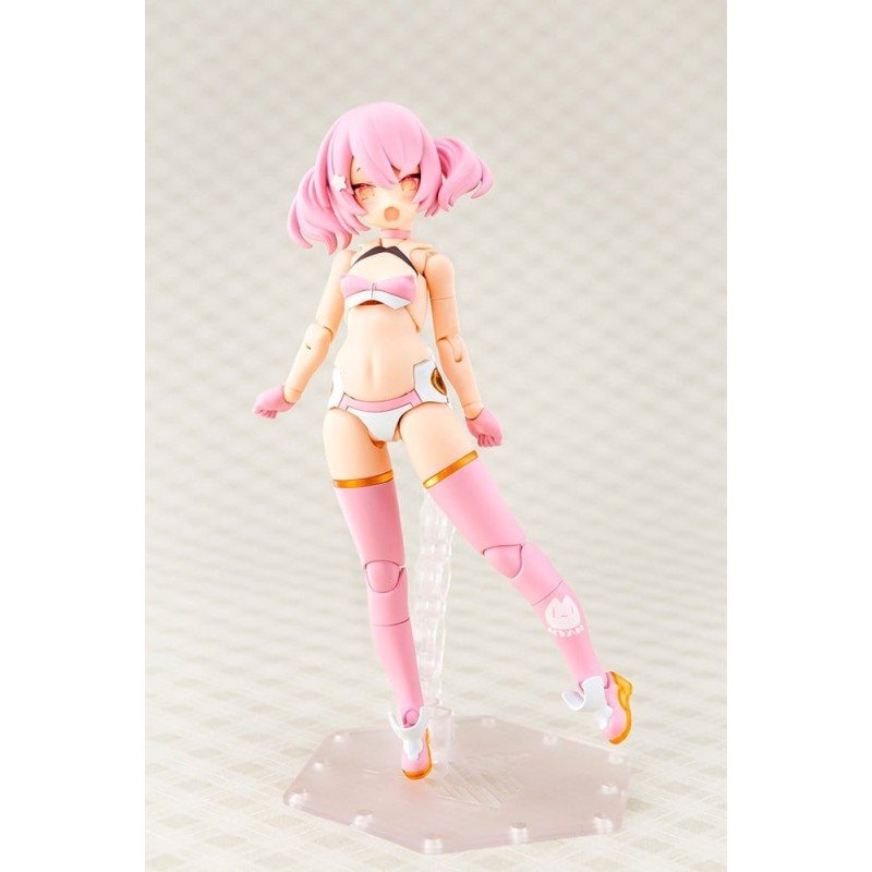 Megami Device figurine Plastic Model Kit 1/1 PUNI?MOFU MAO 14 cm          