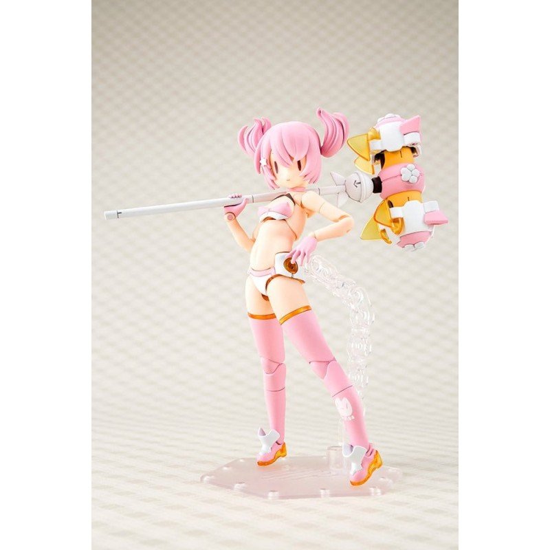 Megami Device figurine Plastic Model Kit 1/1 PUNI?MOFU MAO 14 cm          