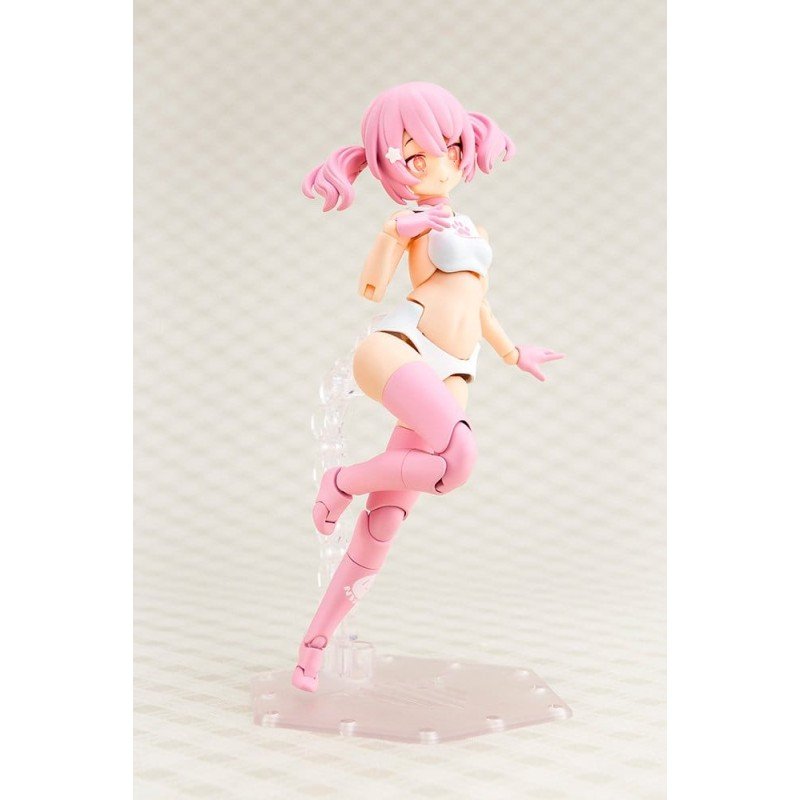Megami Device Plastic Model Kit 1/1 PUNI?MOFU MAO 14 cm          