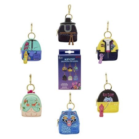 KPop Demon Hunters by Loungefly présentoir Bijoux de sac Mystery Box (15)