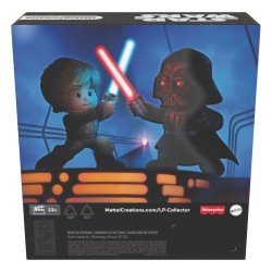 Star Wars Little People Collector pack 2 minifigurines I Am Your Father 7 cm