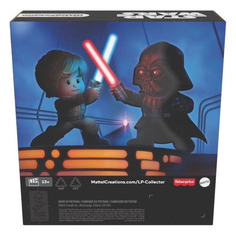 Star Wars Little People Collector pack 2 minifigurines I Am Your Father 7 cm