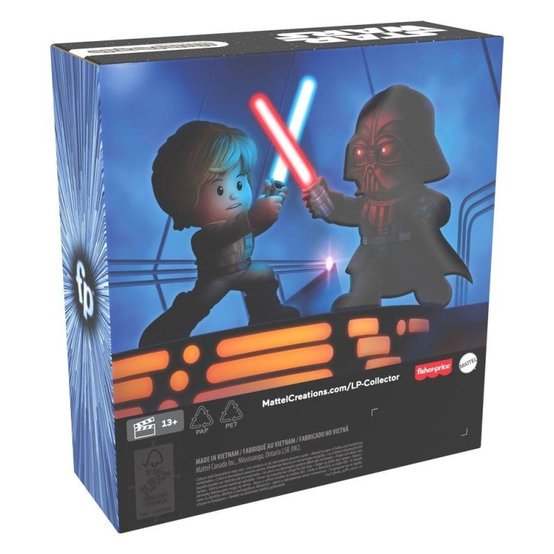 Star Wars Little People Collector pack 2 minifigurines I Am Your Father 7 cm
