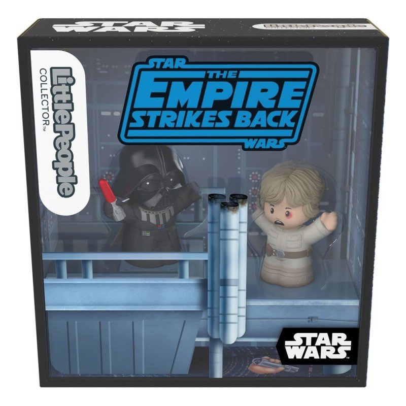 Star Wars Little People Collector pack 2 minifigurines I Am Your Father 7 cm