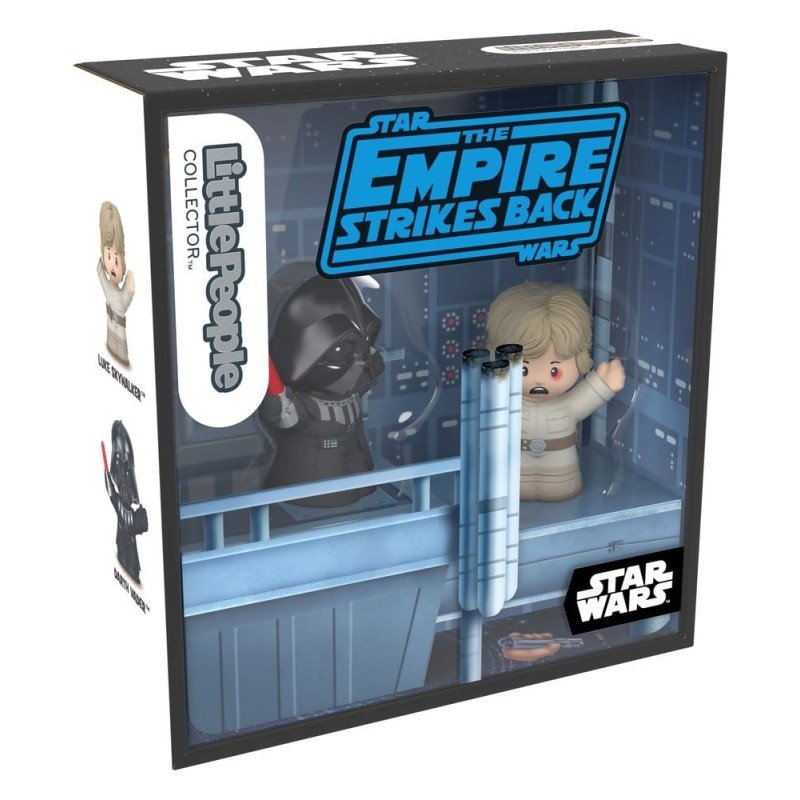 Star Wars Little People Collector pack 2 minifigurines I Am Your Father 7 cm