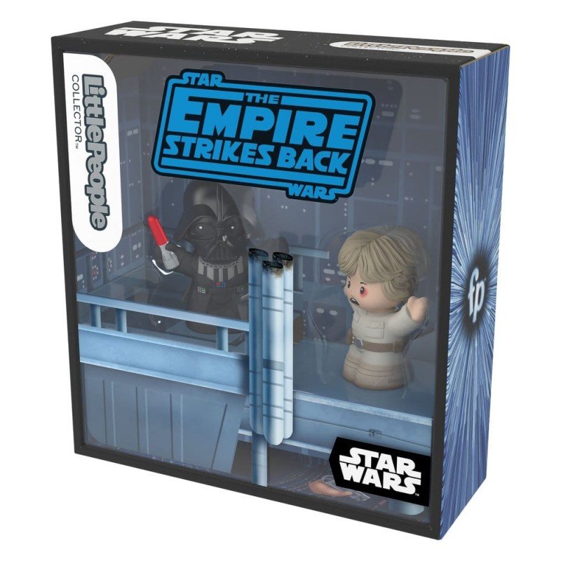 Star Wars Little People Collector pack 2 minifigurines I Am Your Father 7 cm