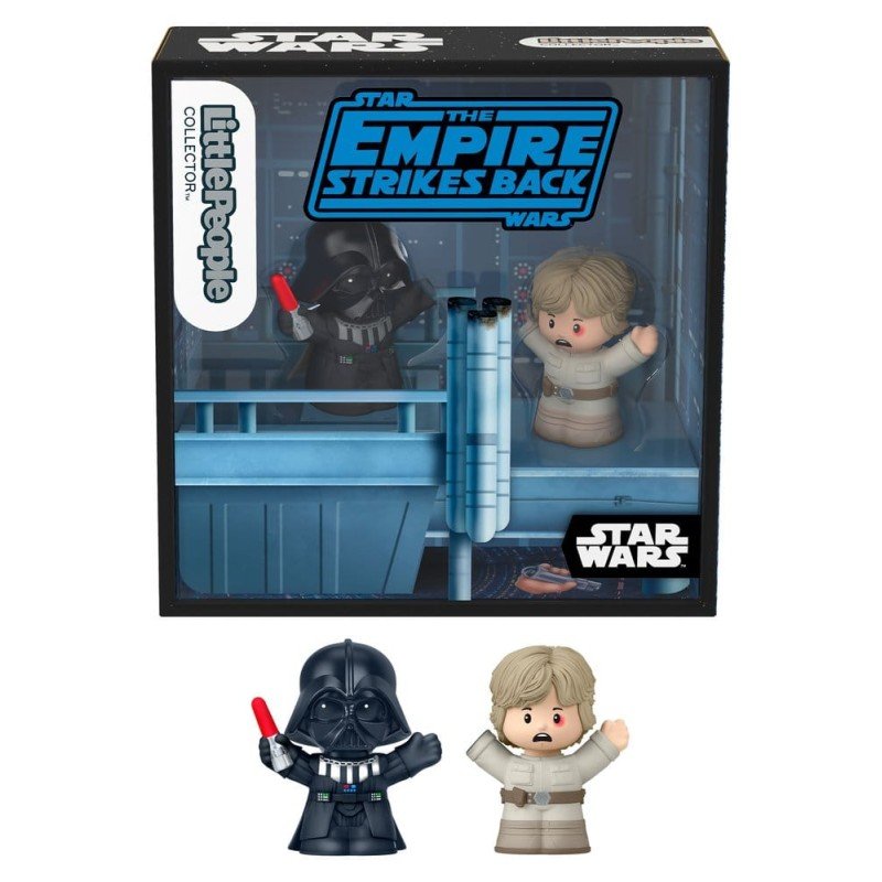 Star Wars Little People Collector pack 2 minifigurines I Am Your Father 7 cm