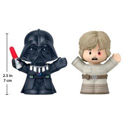 Star Wars Little People Collector pack 2 minifigurines I Am Your Father 7 cm