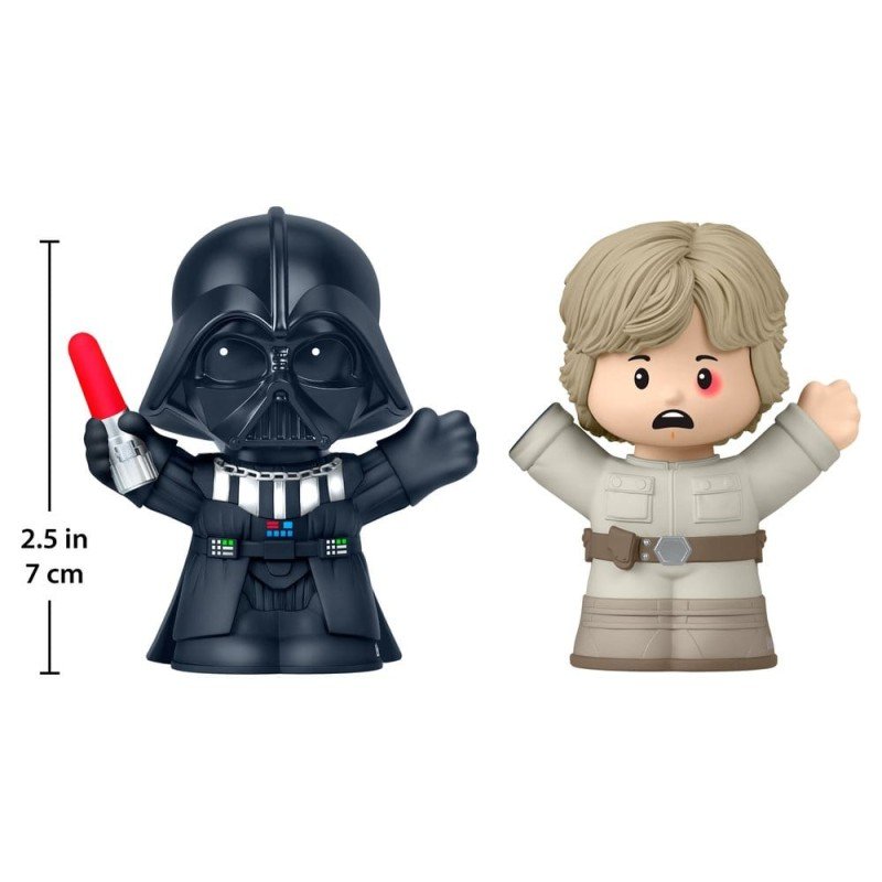 Star Wars Little People Collector pack 2 minifigurines I Am Your Father 7 cm