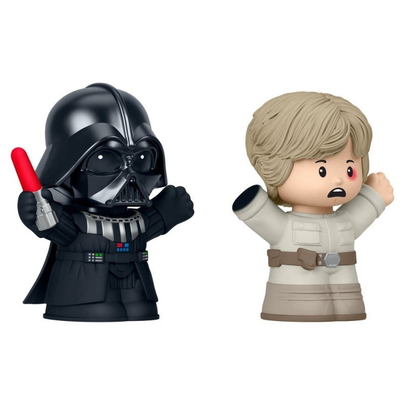 Star Wars Little People Collector pack 2 minifigurines I Am Your Father 7 cm