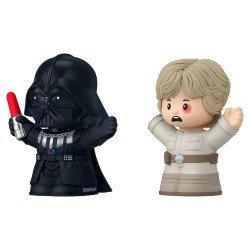 Star Wars Little People Collector pack 2 minifigurines I Am Your Father 7 cm