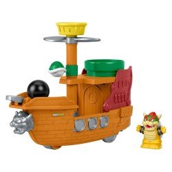 My Mario Little People playset Vaisseau de Bowser