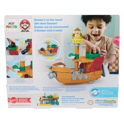 My Mario Little People playset Vaisseau de Bowser