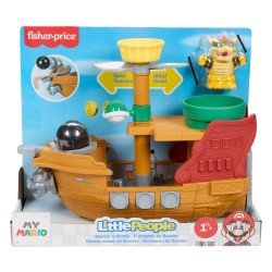 My Mario Little People playset Vaisseau de Bowser
