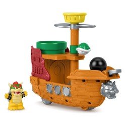 My Mario Little People playset Vaisseau de Bowser