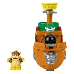 My Mario Little People playset Vaisseau de Bowser