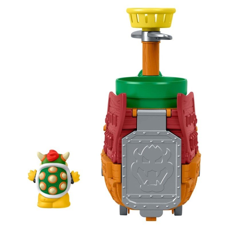 My Mario Little People Playset Bowser's Airship
