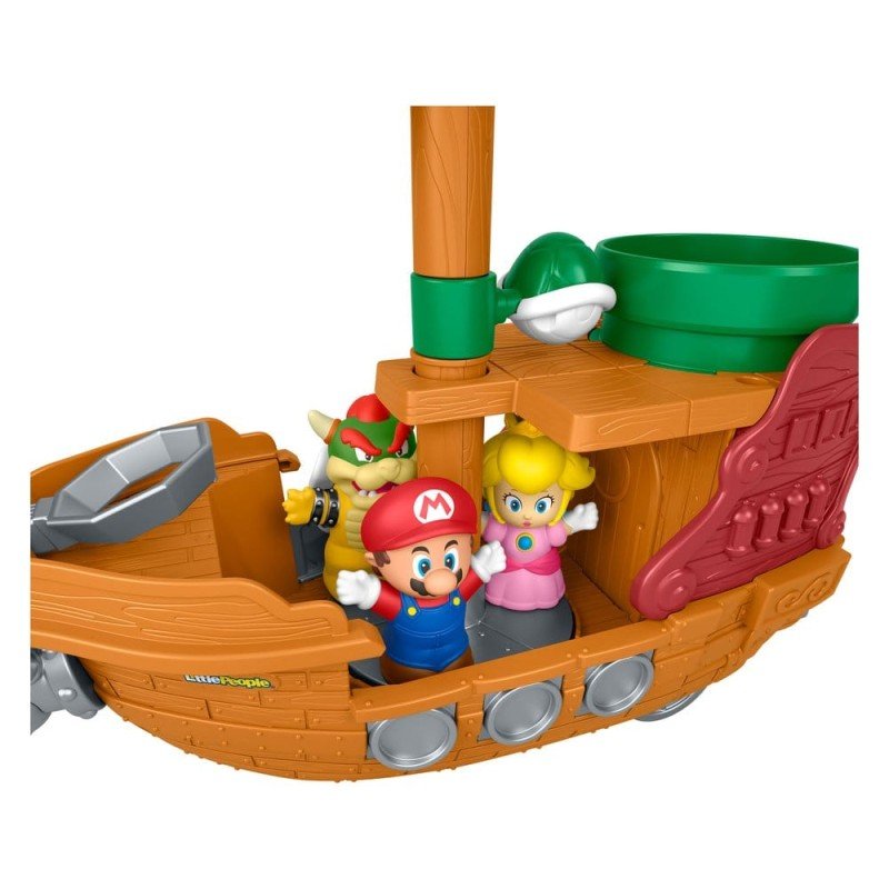 My Mario Little People playset Vaisseau de Bowser