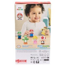 My Mario Little People Collector pack 6 minifigurines 7 cm