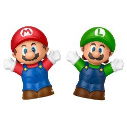 My Mario Little People Collector pack 6 minifigurines 7 cm