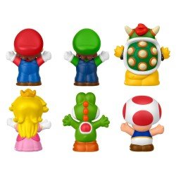 My Mario Little People Collector pack 6 minifigurines 7 cm