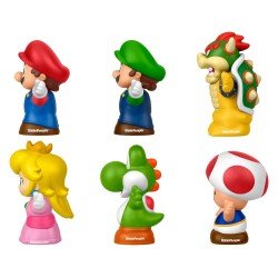 My Mario Little People Collector pack 6 minifigurines 7 cm