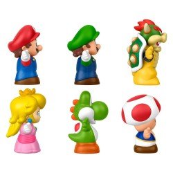 My Mario Little People Collector pack 6 minifigurines 7 cm
