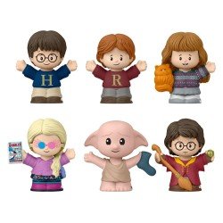 Harry Potter Little People Collector présentoir mini-figurines Blind Packs 7 cm (12)